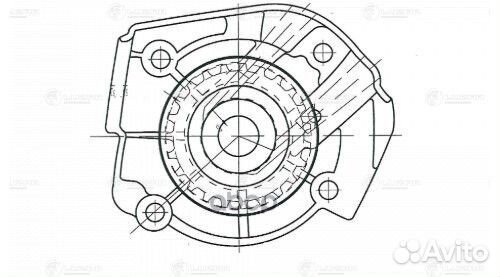 Насос водяной для ам Fiat Albea (03) 1.4i (LWP