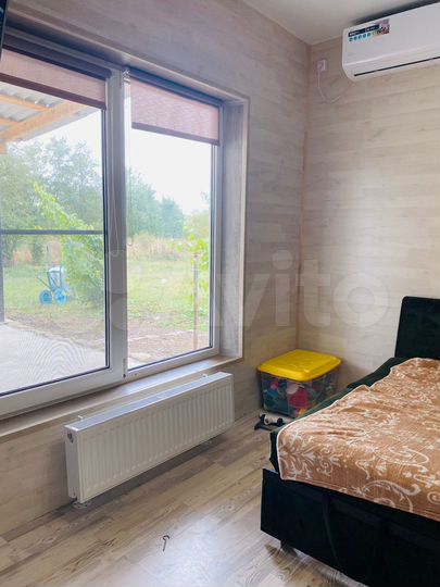 Дом 58 м² на участке 37 сот.