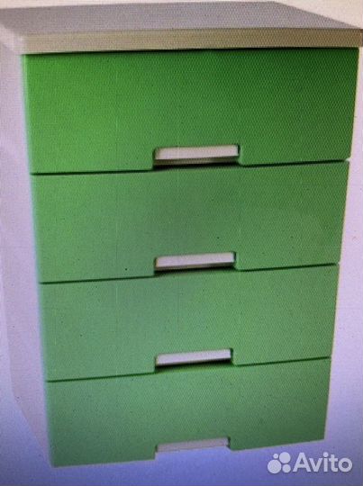 Комод 4 яруса Престиж