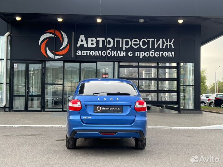 LADA Granta 1.6 МТ, 2018, 45 000 км