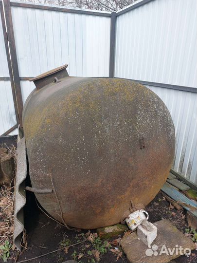 Бочка металлическая