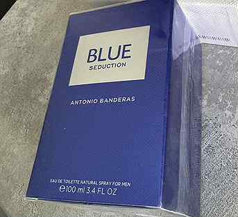 Antonio banderas blue seduction 100 ml