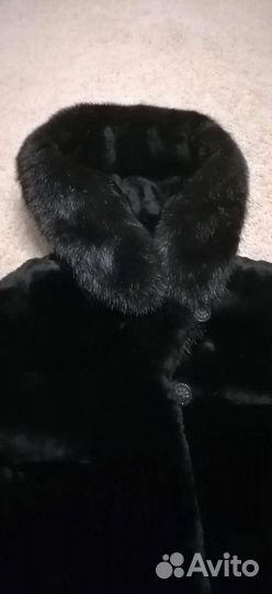 Мутоновая шуба