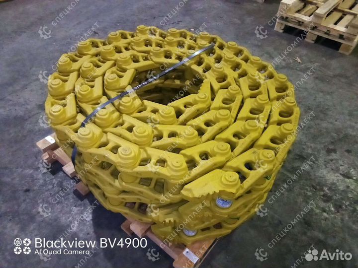 Цепь гусеничная для Libherr PR724