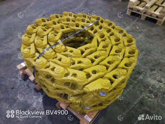 Цепь гусеничная для Libherr PR724