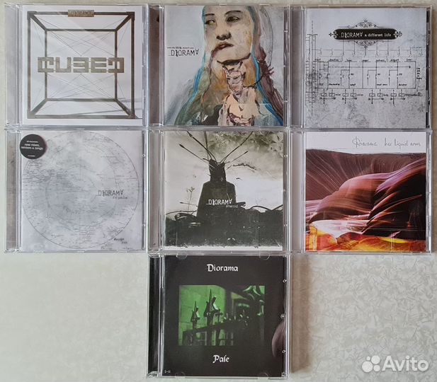 Фирменные CD музыка 2
