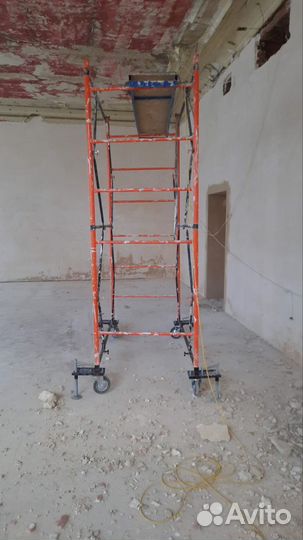 Леса строительные аренда