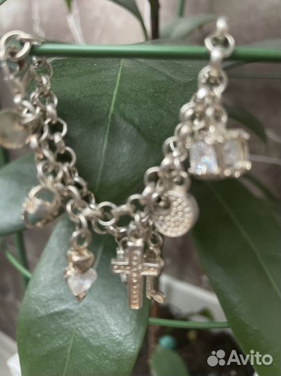 Серебряный браслет