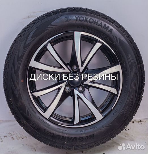 Диски литые R17 Nissan X-Trail T32 с датчиками