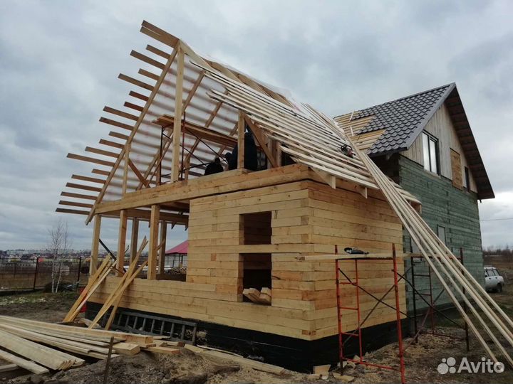 Кровельные работы