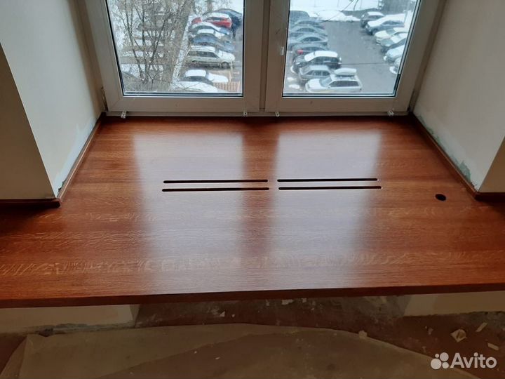 Подоконник из граба