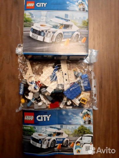 Lego 60239 60275
