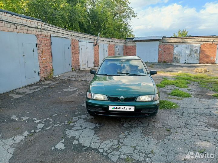 Nissan Almera 1.4 МТ, 1998, 212 992 км