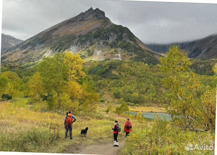 Камчатка летом путевка экскурсия 7-9 дней