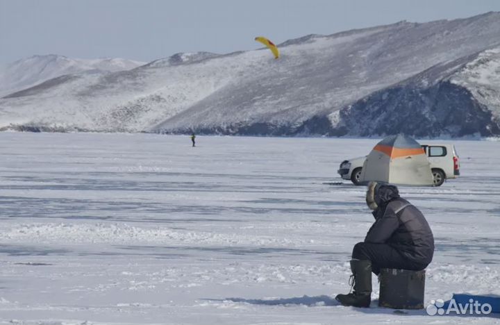 Тур-экспедиция на о. Байкал зима от 5-9 дней