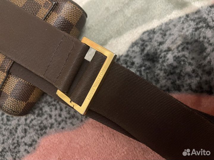 Сумка louis vuitton geronimos damier оригинал