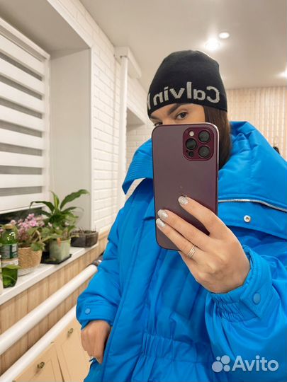 Шапка calvin klein