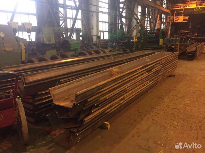 Шпунт ларсена Л5 Аренда 1286