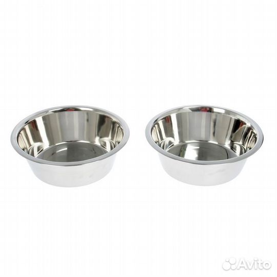 Подставка напольная с 2мя мисками по 5л