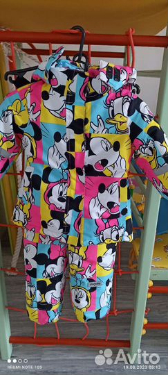 Демисезонный костюм для девочки 104