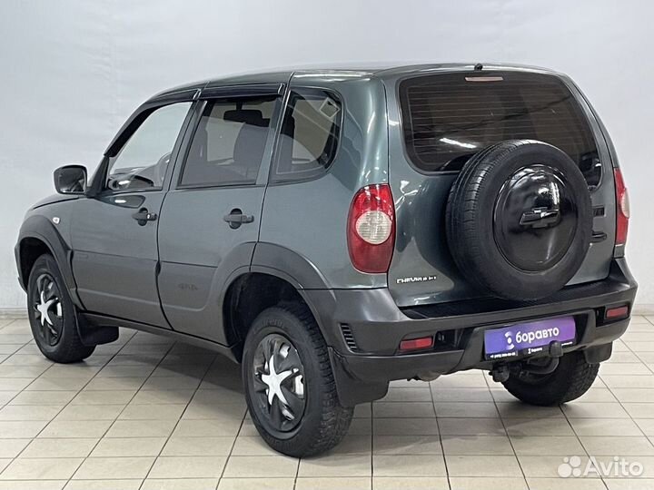 Chevrolet Niva 1.7 МТ, 2013, 215 394 км