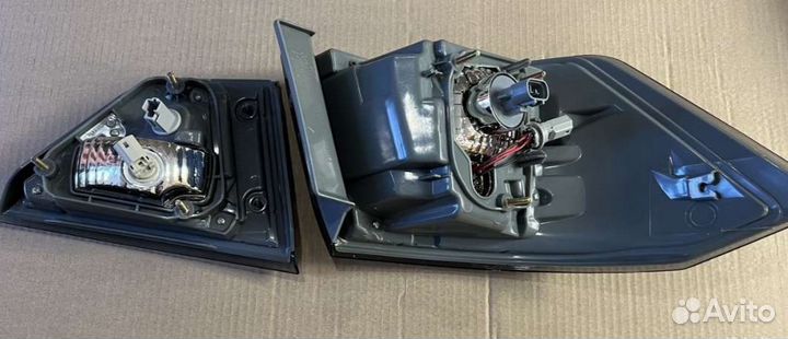 Светодиодные задние тюнинг фары vesta комплет