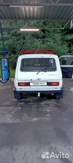 LADA 4x4 (Нива) 1.6 МТ, 1993, 56 600 км