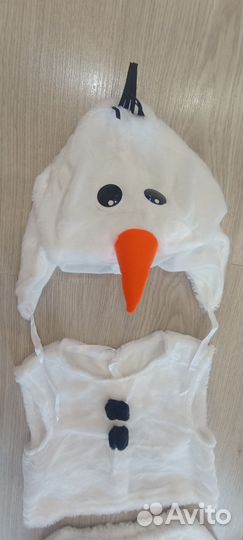 Костюмы снеговика для двойни