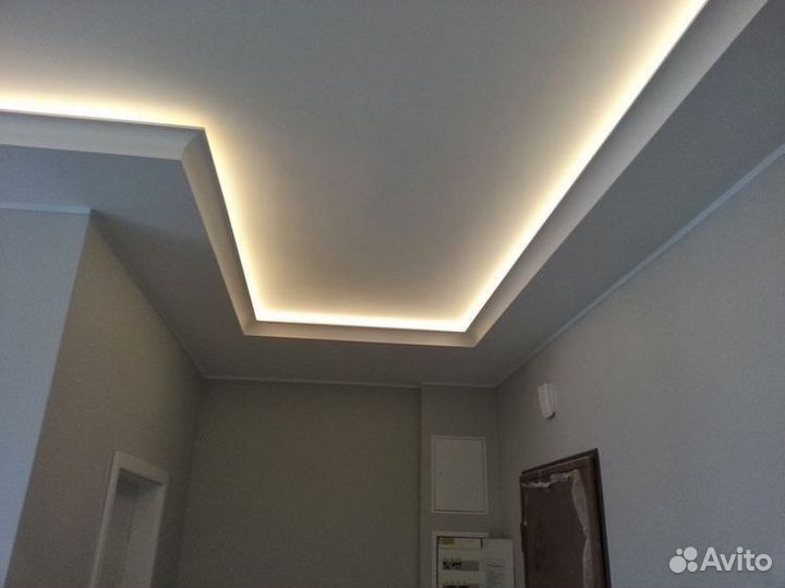 Натяжные потолки