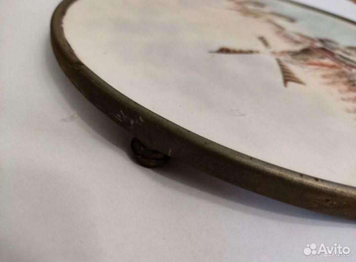 Поднос дореволюционный