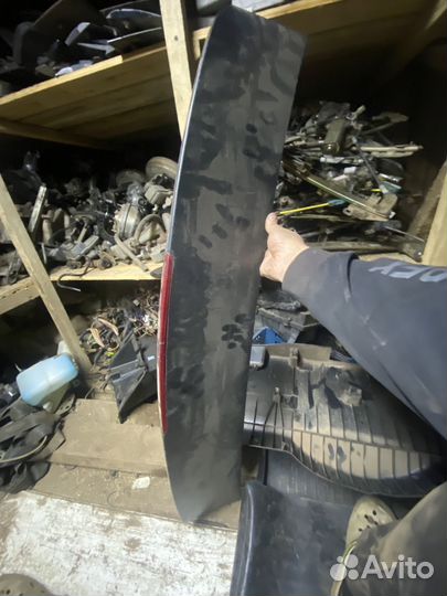 Спойлер форд фокус 2