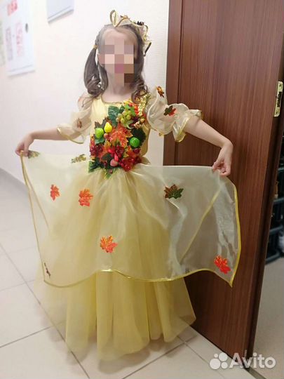 Карнавальный костюм для девочки