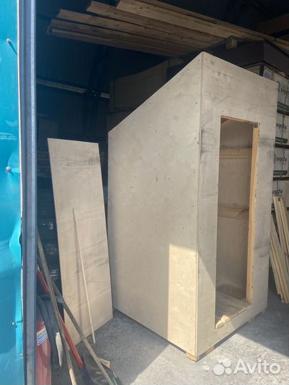 Продам корпус под уличный душ или туалет