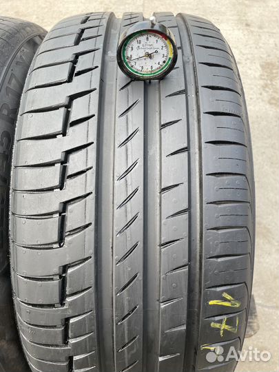 Continental PremiumContact 6 225/45 R17