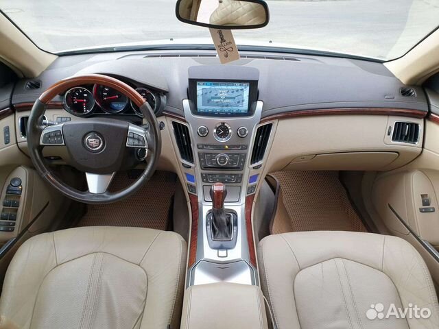 Cadillac CTS 3.6 AT, 2011, 92 000 км объявление продам
