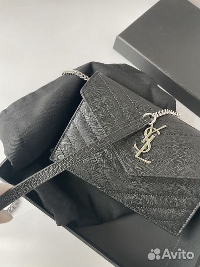 Сумка клатч saint laurent cassandre envelope