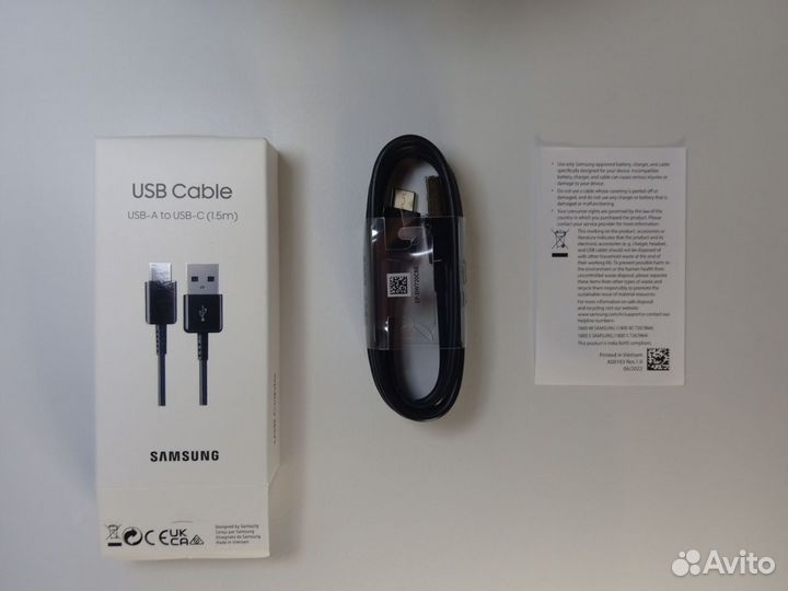 Кабель usb type c для samsung Оригинал