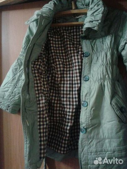 Плащ весна-осень