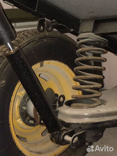 Новый прицеп для автомобиля кмз-8136