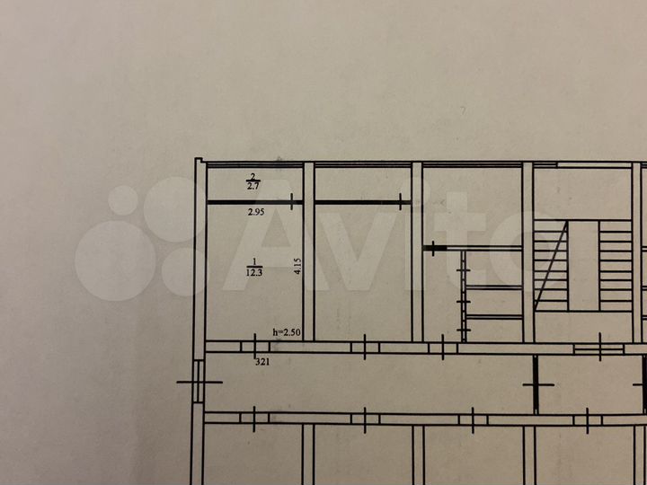 1-к. квартира, 15 м², 3/5 эт.