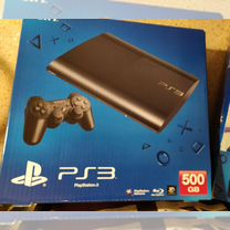 Коробка Sony playstation 3