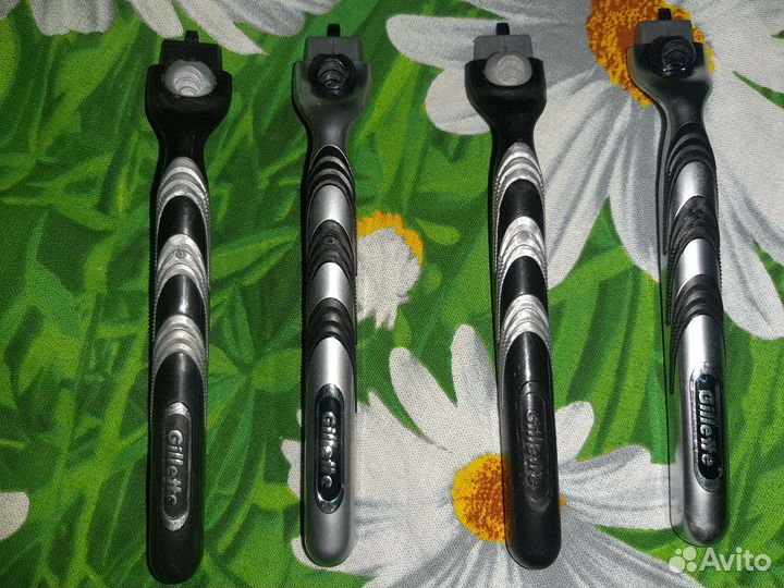 Станок джилет мак 3