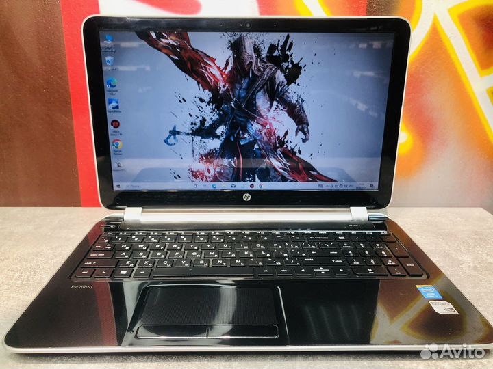 Hp pavilion 15/core i7/GT 740M/ram 8gb/hdd 1 TB