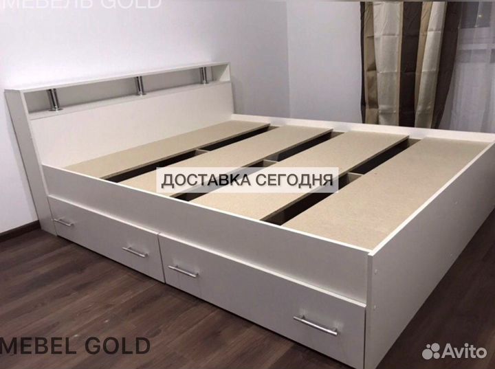 Кровать новая