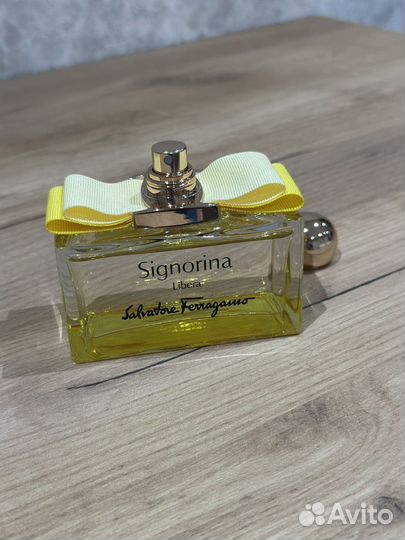 Духи salvatore ferragamo Signorina Libera, 100 мл