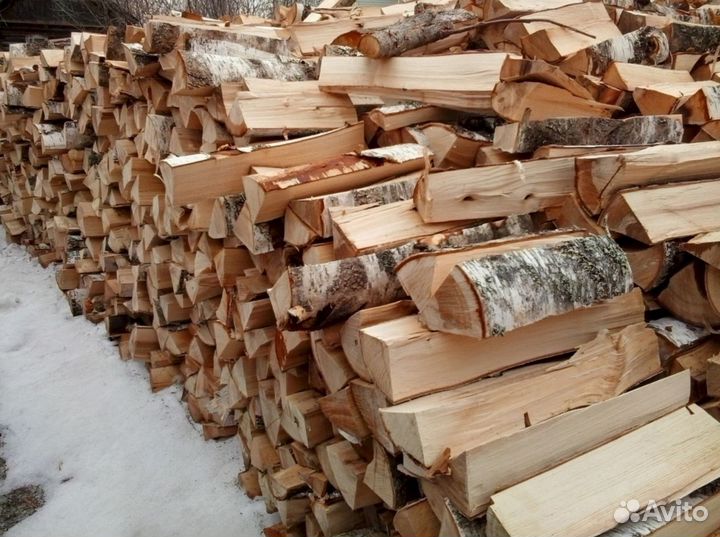 Дрова колотые