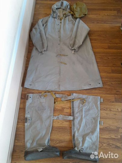 Плащ для рыбалки, охоты и от дождя