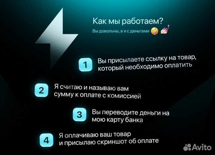 Оплата зарубежных сервисов подписок товаров