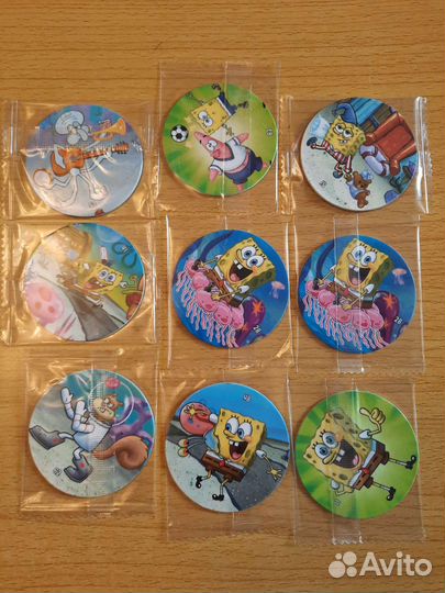 Фишки Чипикао, Губка Боб