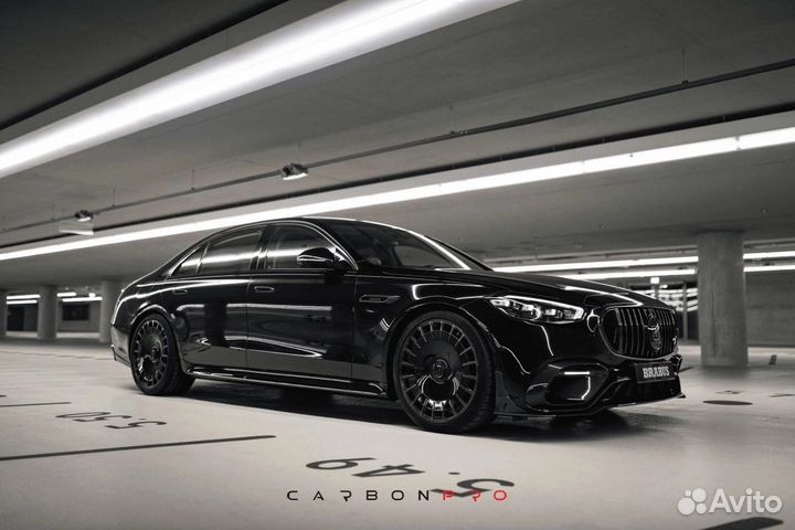 Тюнинг для Mercedes S63 AMG (W223)